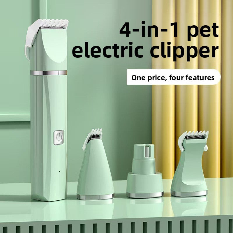 4In1 Pet Clippers and Dog Grooming Kit