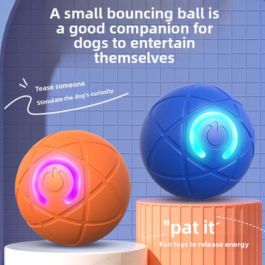 Smart-Dog Gravitational Ball