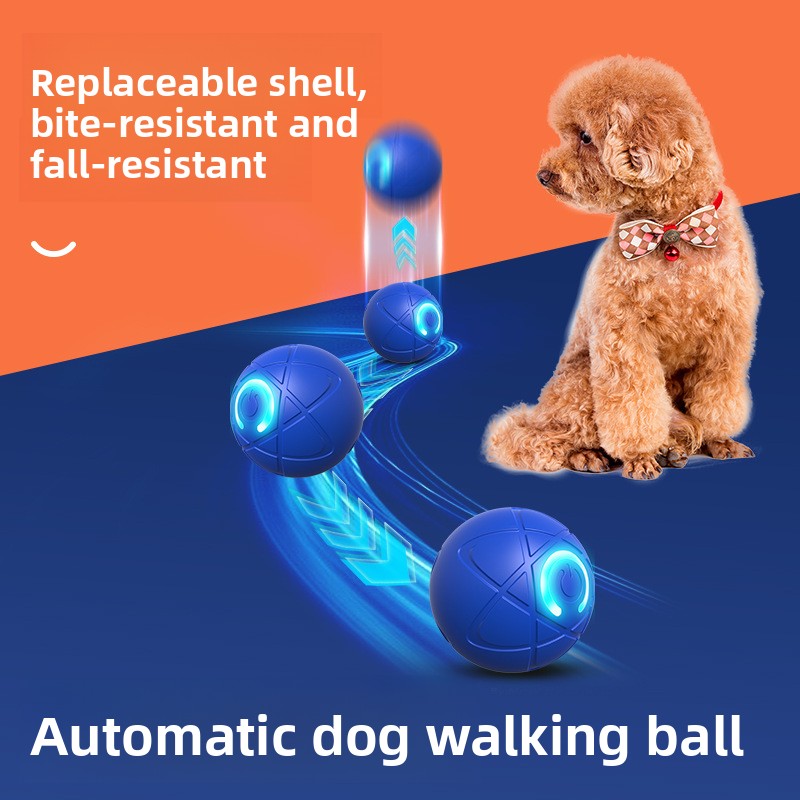 Smart-Dog Gravitational Ball