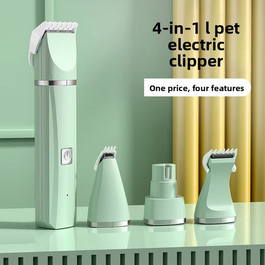 4In1 Pet Clippers and Dog Grooming Kit