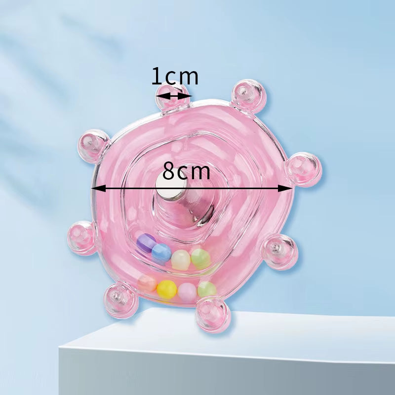 Interactive Parrot Toy Birdcage Toy Relieving Boredom Gnawing Biting Self Entertaining Puzzle Spinning Bird Toy Birdcage Decor