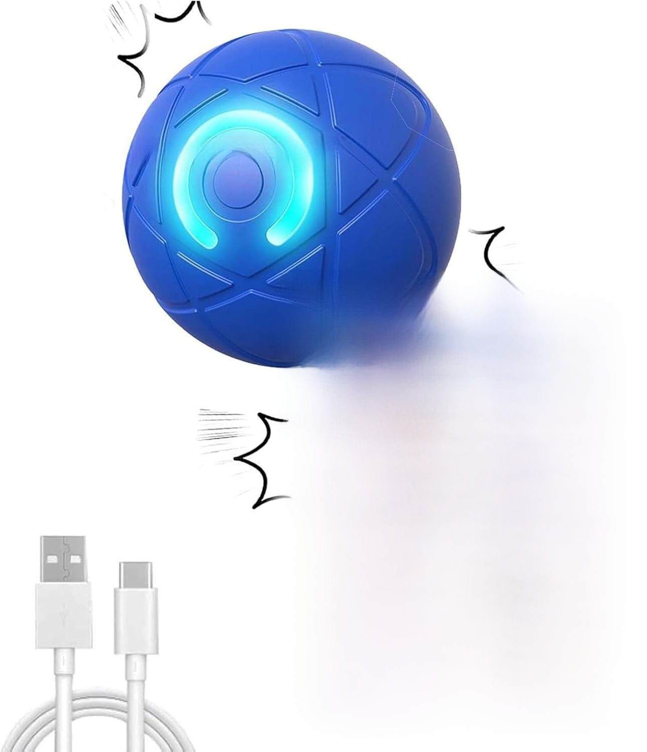 Smart-Dog Gravitational Ball