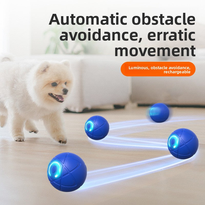 Smart-Dog Gravitational Ball