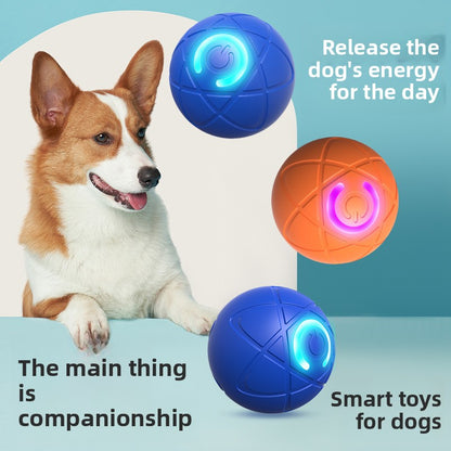 Smart-Dog Gravitational Ball